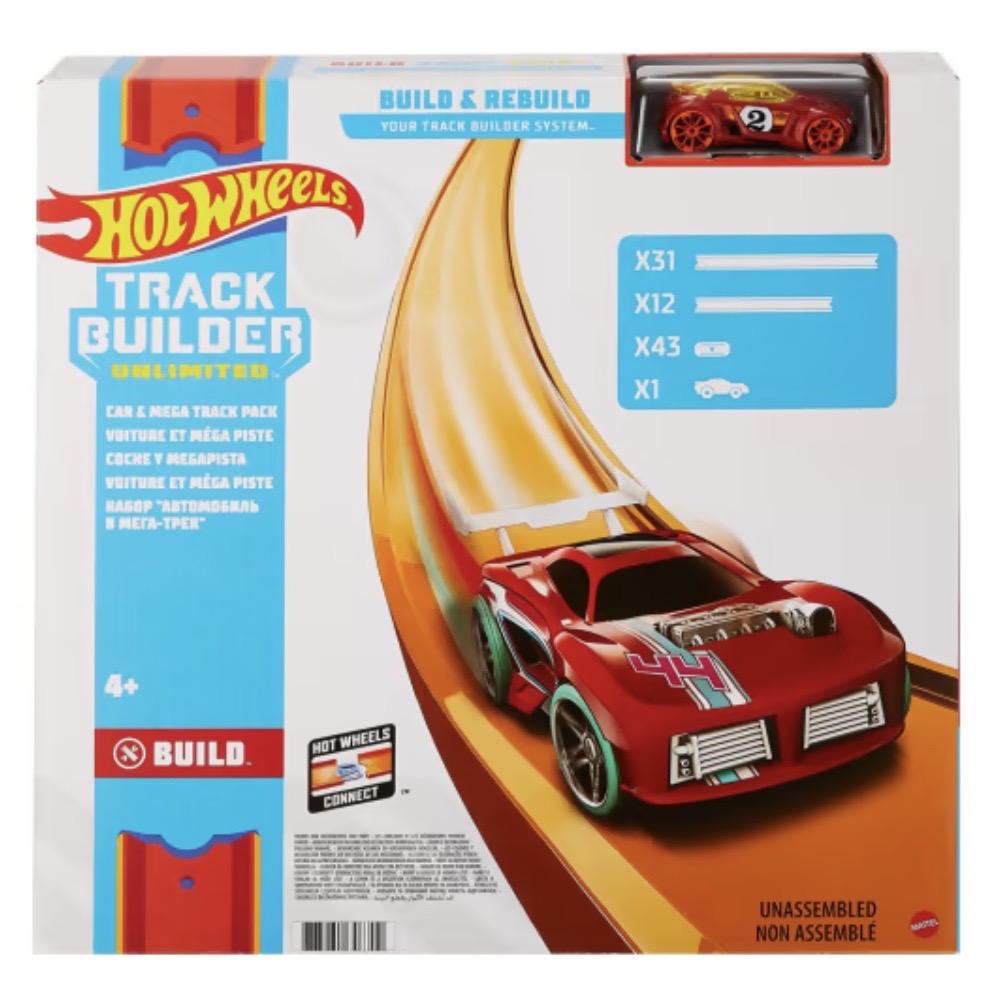 Hot wheels 2024 track system