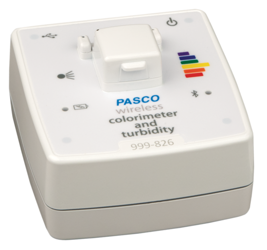 Pasco Wireless Colorimeter Science with Mat PTY LTD ABN 35 651 995 318
