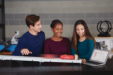 Load image into Gallery viewer, Advanced Mechanics ~ PASCO Wireless Smart Cart - Red ME-1240