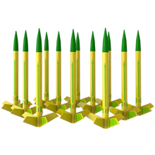 Load image into Gallery viewer, Estes - Viking Bulk Pack (12)