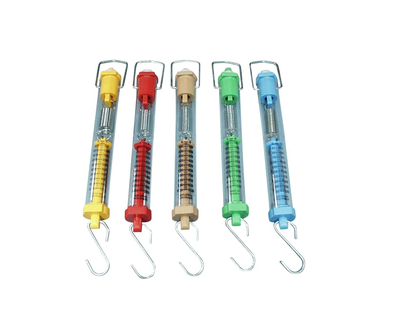 Spring Balance 30N (3000g) Yellow – Science with Mat PTY LTD ABN 35 651 ...