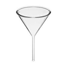 Filter Funnel Glass 100mm