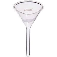Filter Funnel Glass 60mm