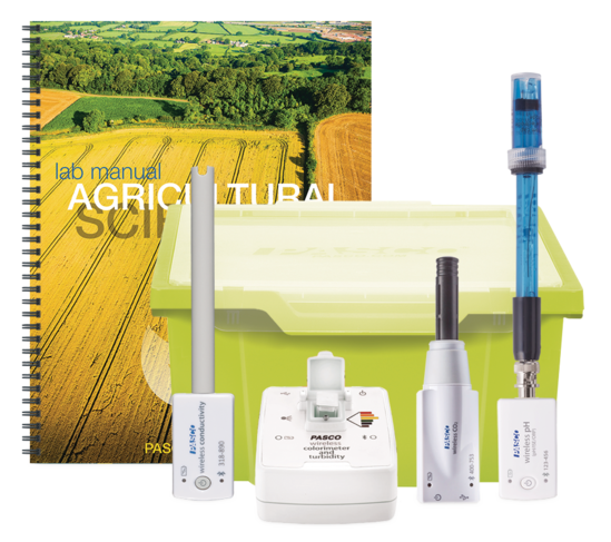 Pasco - Agricultural Science Starter Lab Station – Science with Mat PTY ...