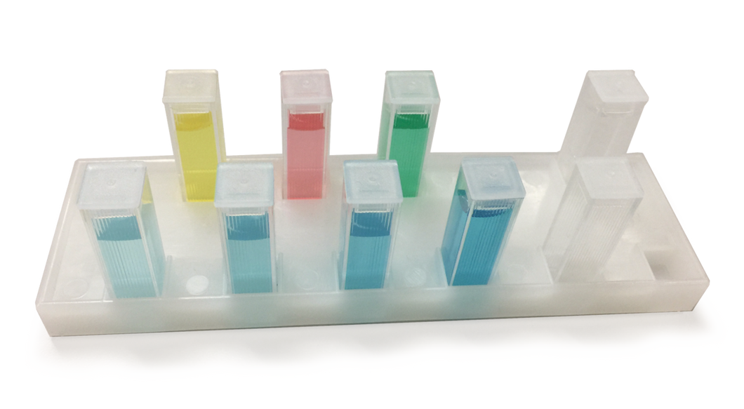 PASCO Cuvettes and Caps X100 for Wireless Spectrometer
