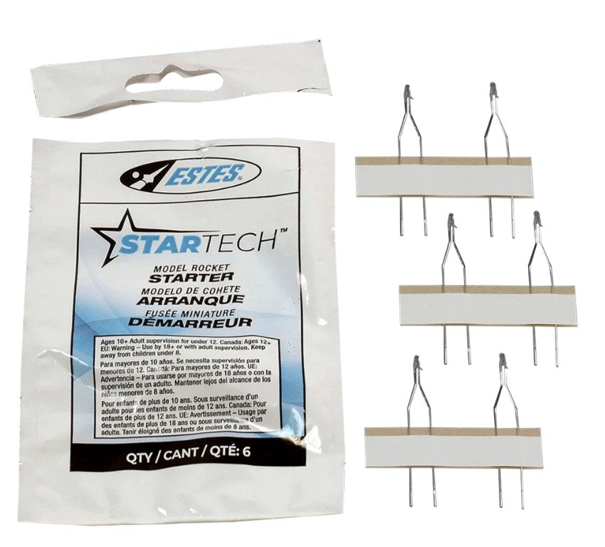 Basic Rocket Stive Rocketry ~ ESTES MODEL ROCKET STARTER (6 PACK) – Science with Mat PTY ...