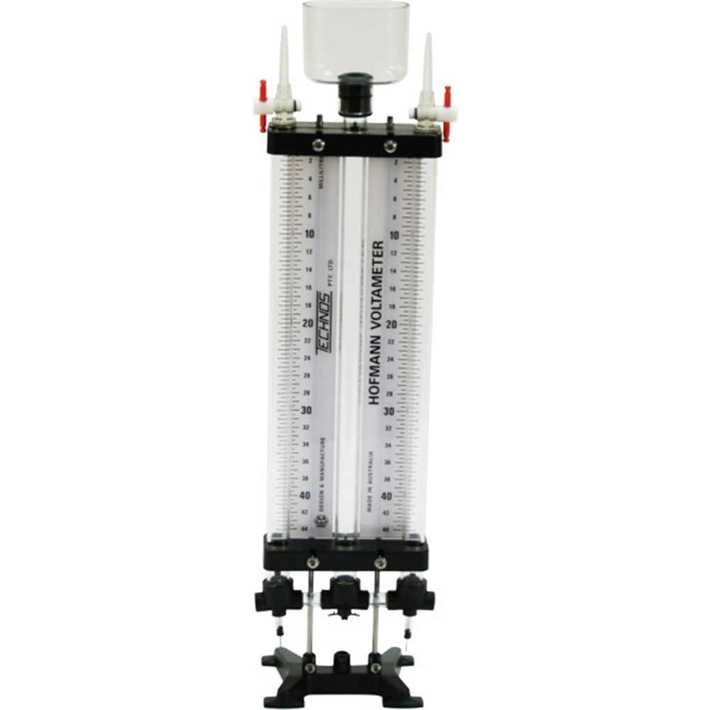 Hoffman Voltameter (Plastic Type - Large Volume)