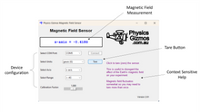 Load image into Gallery viewer, Magnetic Field Sensor by Physics Gizmos
