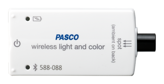 PASCO - Wireless Light and Colour Meter