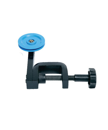 Pulley on clamp (50mm)