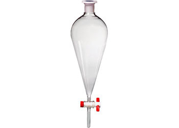 Separating Funnel ~ Glass Pear Shape 500mL