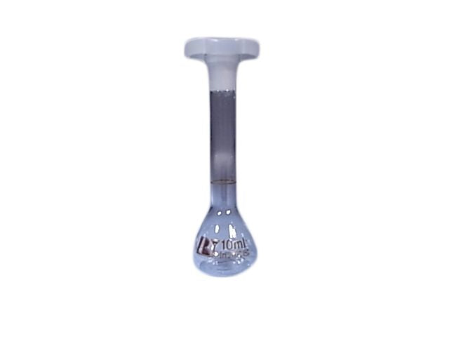Volumetric Flask 10mL with Polystopper (Glass)