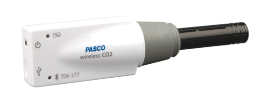 Pasco ~Wireless CO2 Sensor