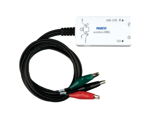 PASCO - Wireless EKG Sensor – Science with Mat PTY LTD ABN 35 651 995 318
