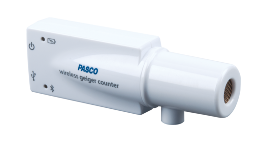 Pasco ~ Wireless Geiger Counter