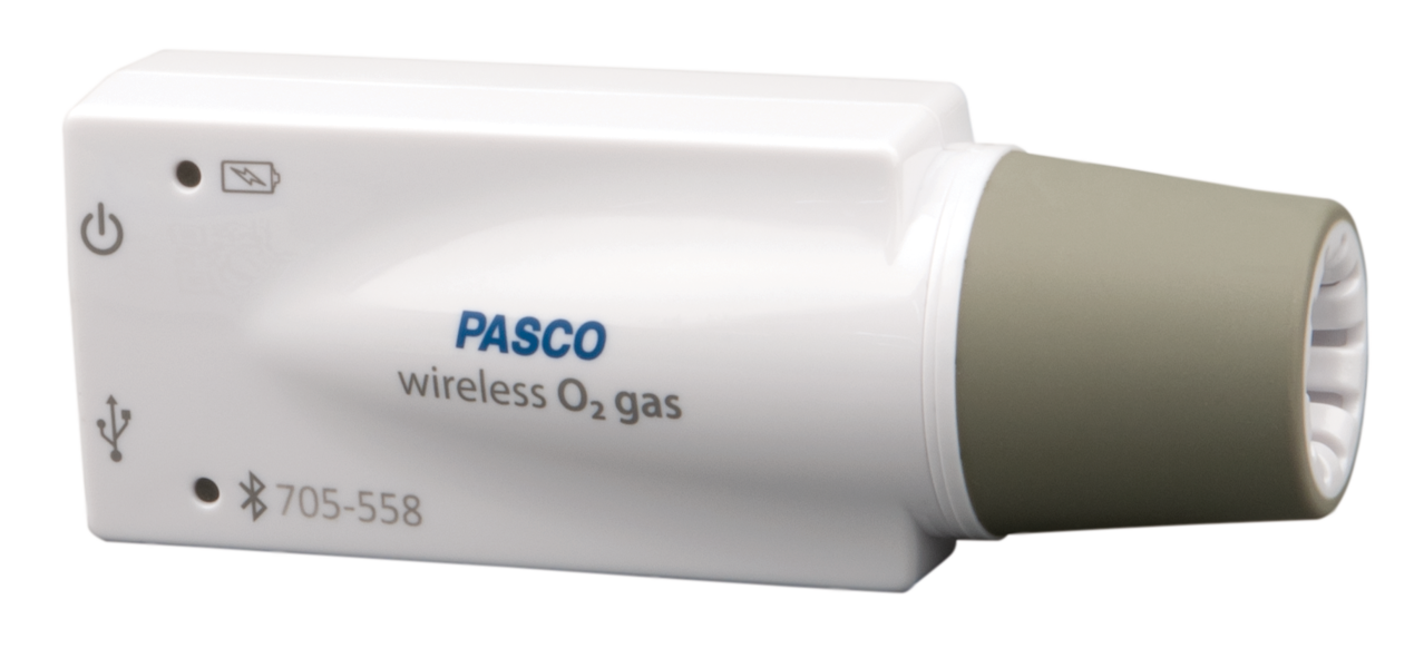 Pasco ~ Wireless Oxygen Gas Sensor – Science with Mat PTY LTD ABN 35 ...