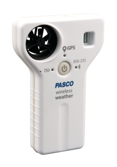 Pasco - Wireless Weather Station with GPS