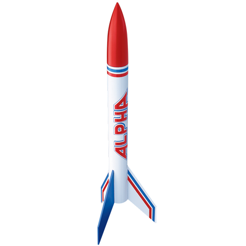 Rocketry ~ Alpha Bulk Pack (12 pack - Intermediate Build)