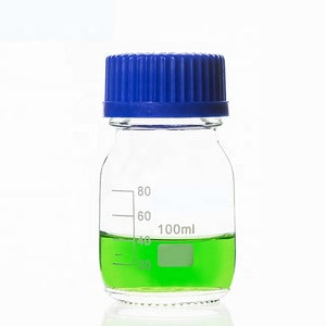 Chemistry ~ 100mL Reagent Bottle (3.3 Borosilicate Glass)