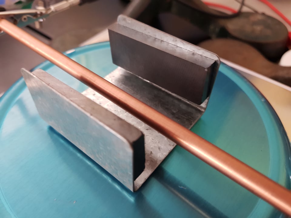 Electromagnetism ~ Copper Rod, 