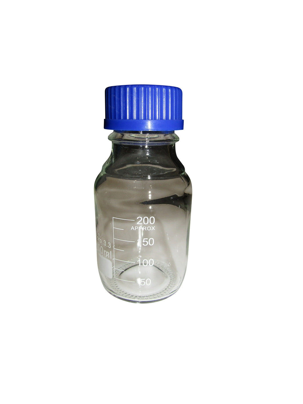 Chemistry ~ 250mL Reagent Bottle (3.3 Borosilicate Glass)