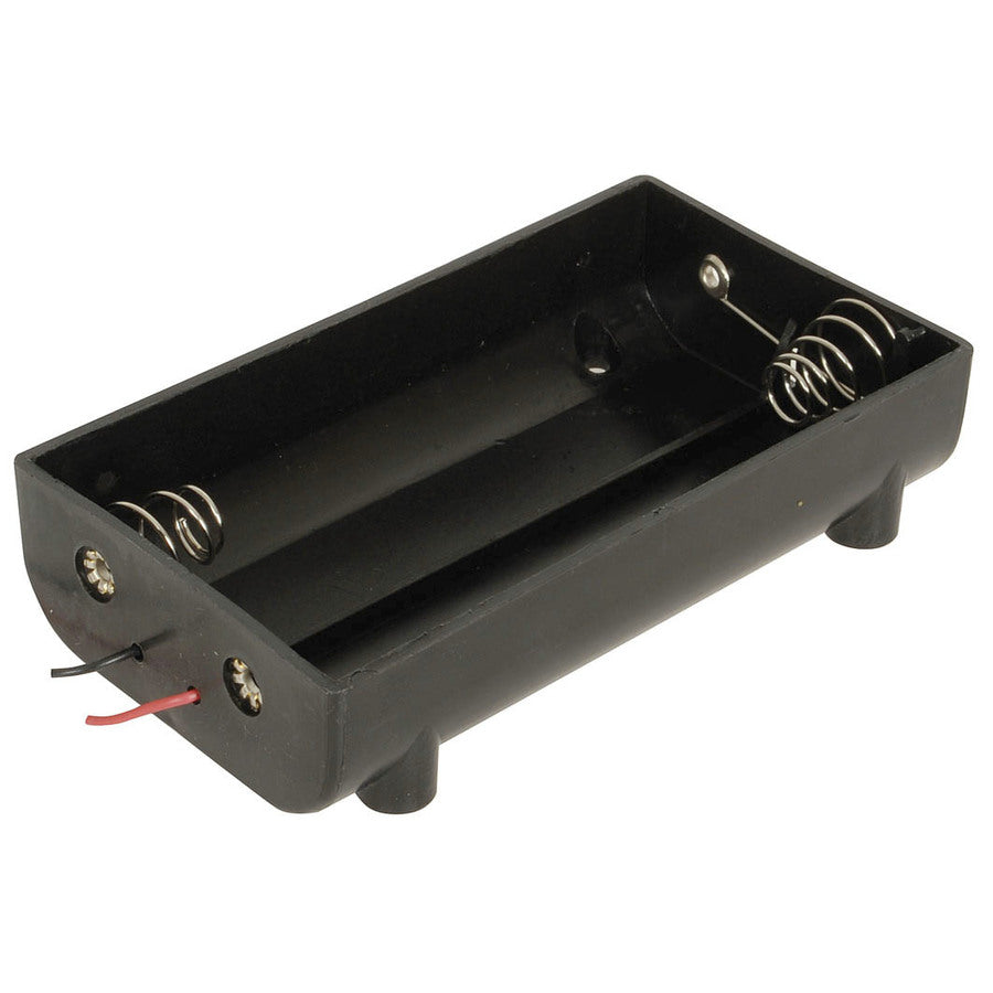 Electromagnetism ~4x D Cell Battery Holder - side by side.