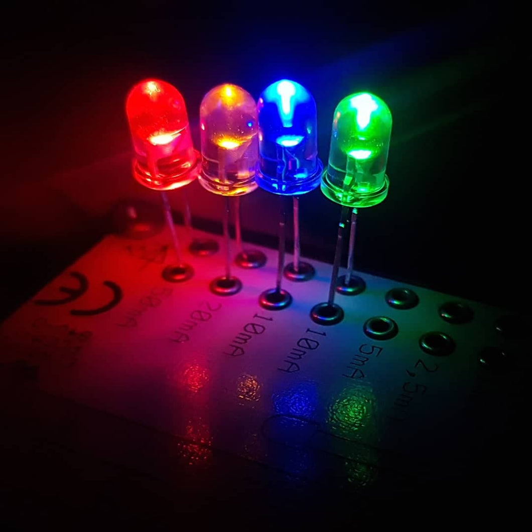 Quantum Physics ~ Planck's Constant LED Kit (No leads)