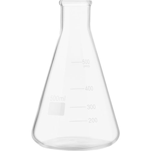 Chemistry ~500mL Erlenmeyer Flask (3.3 Borosilicate Glass)
