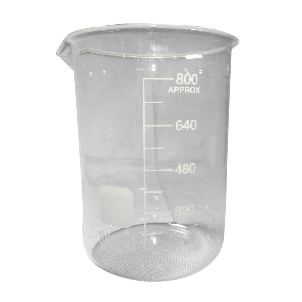 Glassware ~ Beaker 1000mL (Borosilicate Glass Graduated)