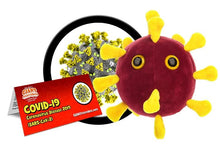 Load image into Gallery viewer, Giant Microbes ~ Coronavirus COVID-19 (SARS-CoV-2)
