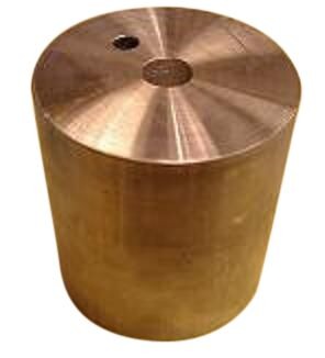 Thermodynamics ~ Block Copper 1kg 75mm d