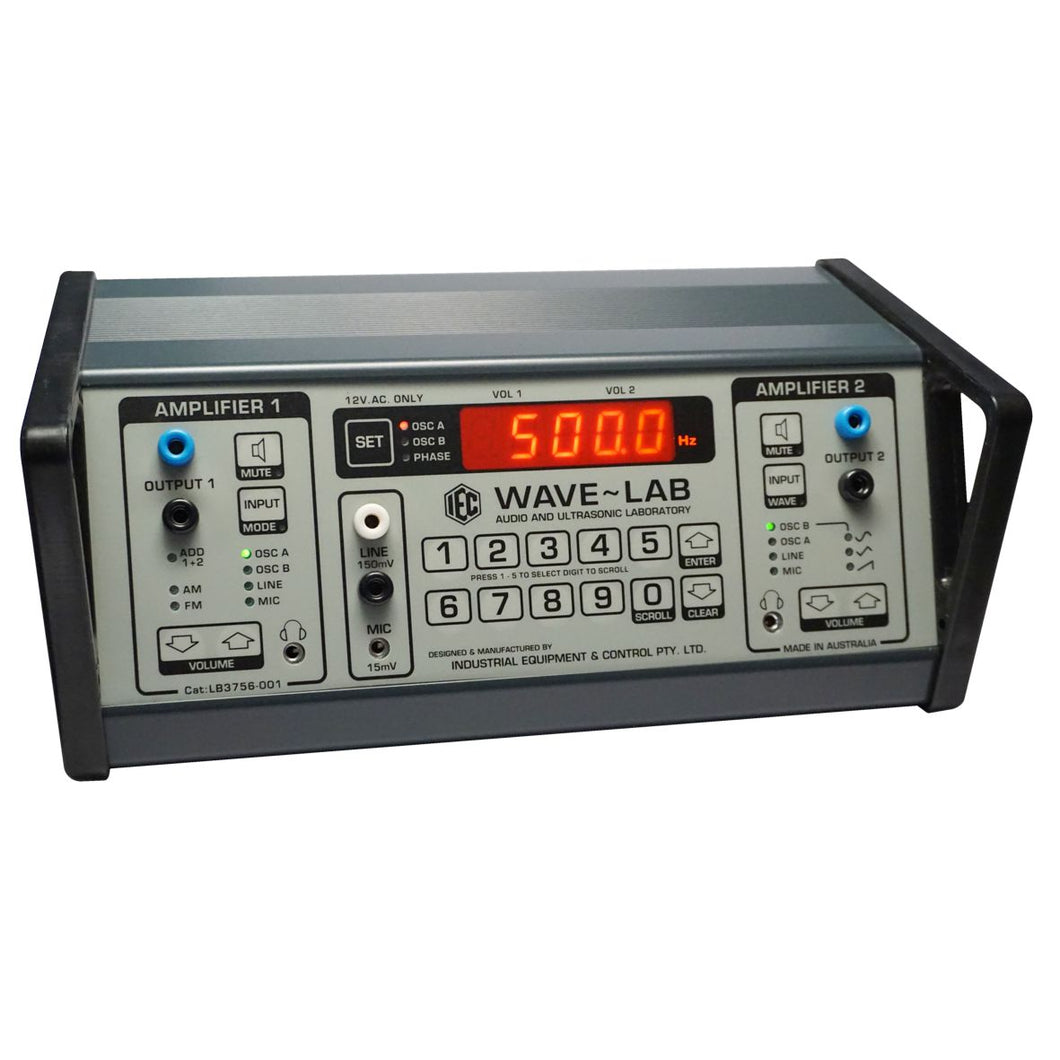 Waves ~Dual Channel Signal Generator