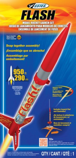 Estes Rockets Flash Rocketry ~ ESTES Flash Rocket Kit – Science with Mat PTY LTD ABN 35 651 ...