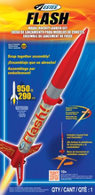 Load image into Gallery viewer, Rocketry ~ ESTES Flash Rocket Kit
