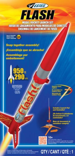 Rocketry ~ ESTES Flash Rocket Kit