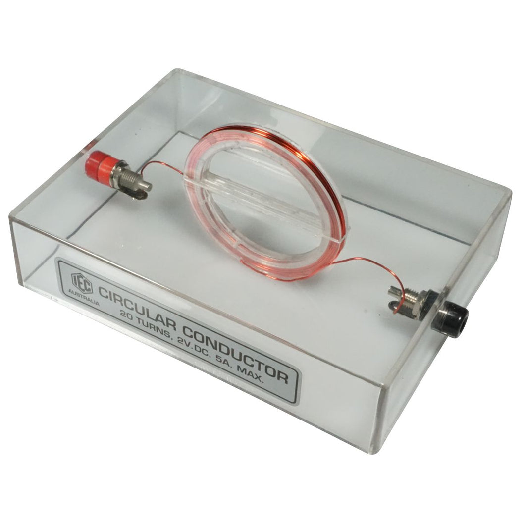 Electromagnetism ~ Electricity Kit Magnetism Demo ~ CIRCULAR COIL