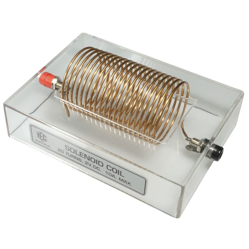 Electromagnetism ~ Electricity Kit Magnetism Demo ~ SPIRAL COIL