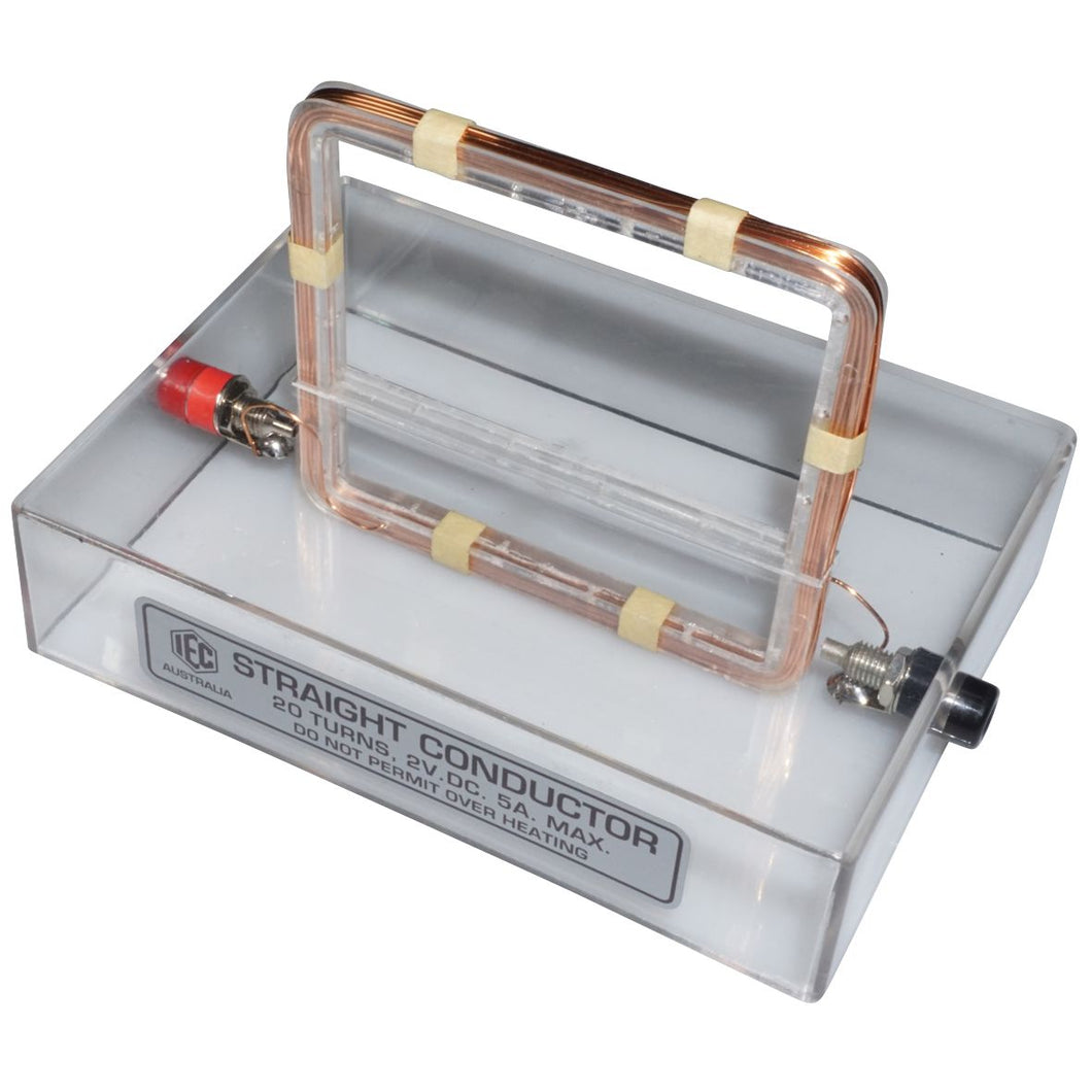 Electromagnetism ~ Electricity Kit Magnetism Demo ~ SQUARE COIL