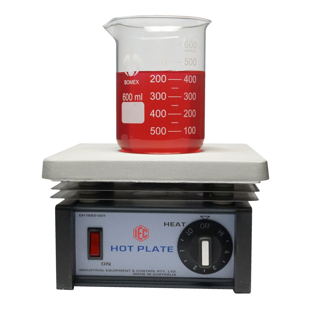 Lab Supplies ~ HOT PLATE SIMMERSTAT CONTROL PLAIN 240V.AC