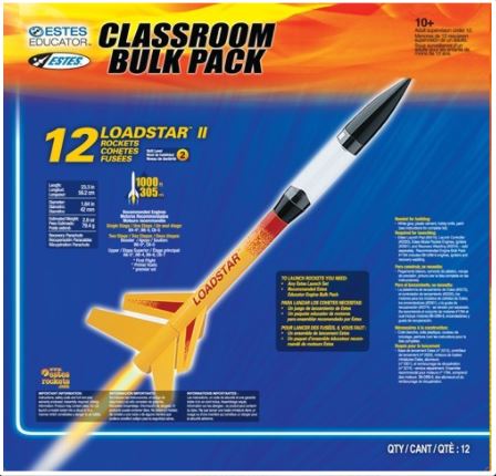 Bulk Rockets Rocketry ~ Loadstar 2 Bulk Pack (12 Rockets) – Science with Mat PTY LTD ...