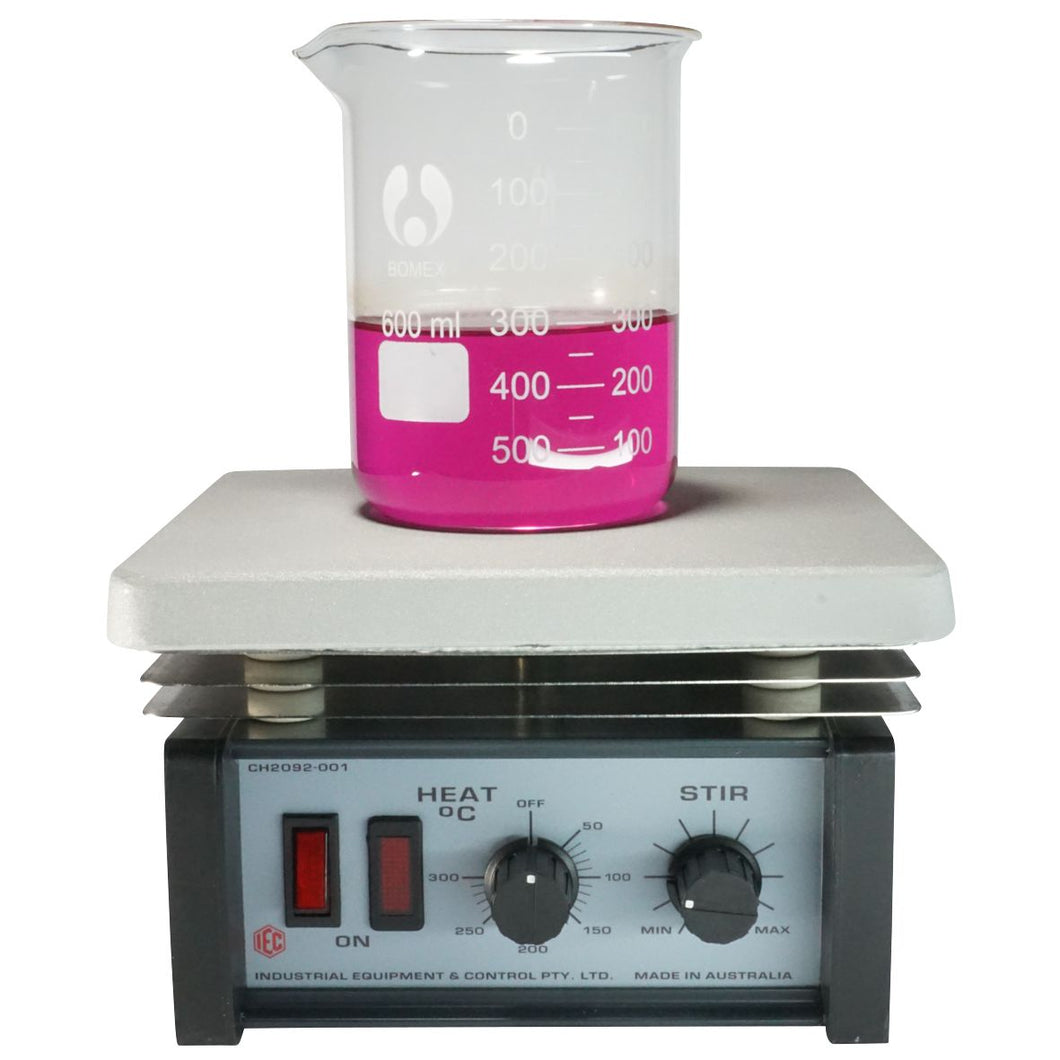Lab Supplies ~ MAGNETIC STIRRER / HOT PLATE THERMOSTAT CONTROL