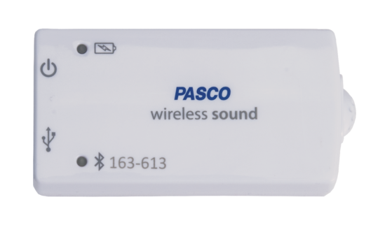 Waves ~ PASCO Wireless Sound Sensor