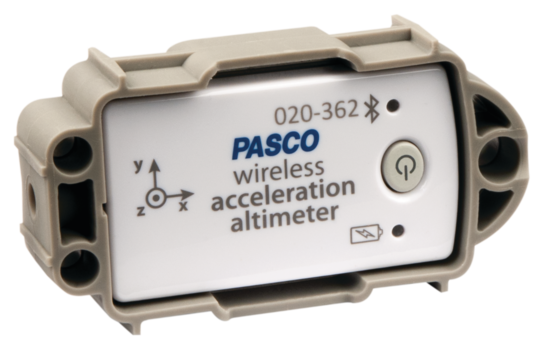 Advanced Mechanics ~ PASCO Wireless Acceleration / Altimeter Sensor PS ...